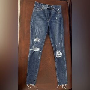Skinny Super High Rise Jeans